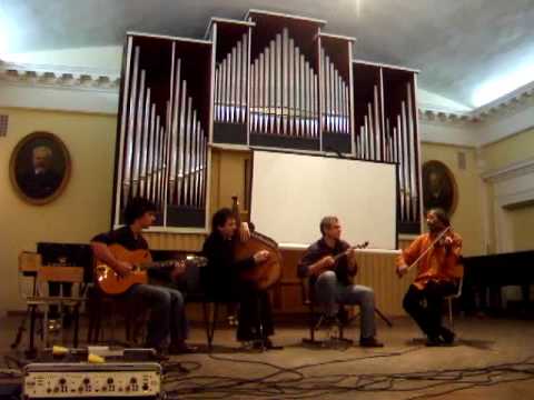 DPA Microphones DEMO - Kiev Conservatory - Hrynkiv, Krupsky, Solomin, Okhrymchuk