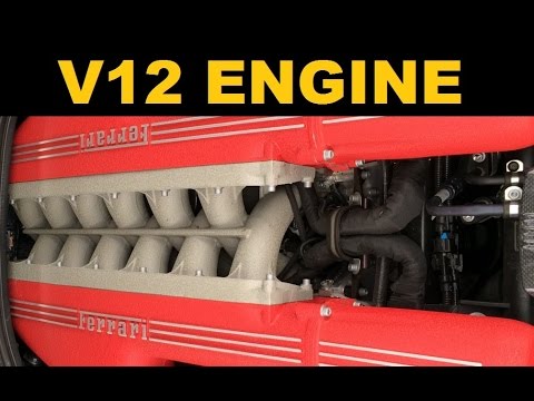 V12 Engine - V12 Cars - Explained