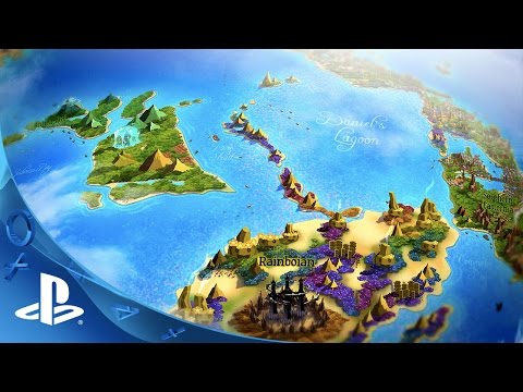 Masquerade: The Baubles of Doom - World Map Trailer | PS4