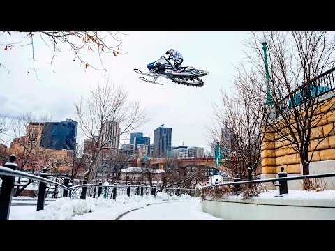 Urban Snowmobiling in Saint Paul | Levi LaVallee