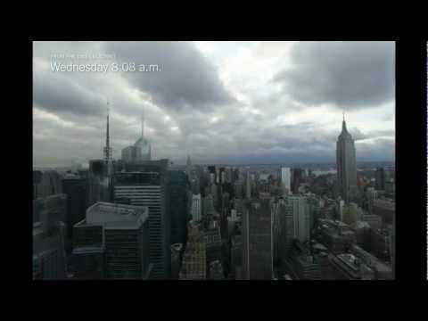 Hurricane Sandy | Timelapse of the Storm from The New York Times Building | The New York Times