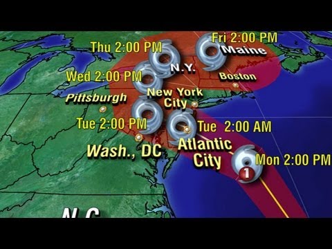 Hurricane Sandy: Warnings Issued in East Coast States