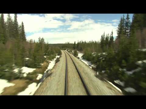 Cab Ride Norway : Trondheim - Bodø (Spring) Nordland Line