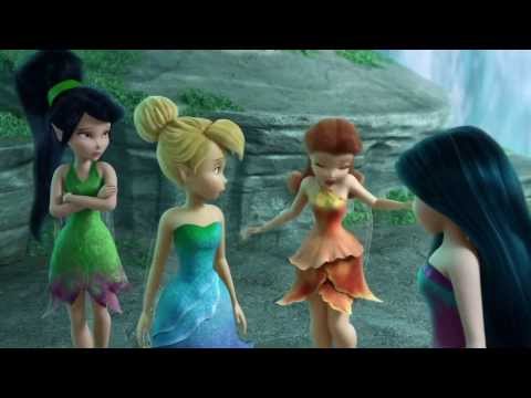 Disney Fairies Films - Tinkerbell and the Pirate Fairy