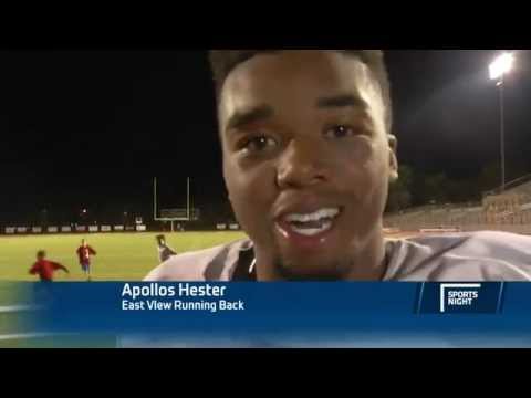 TWC News Austin: High School Blitz Interview with Apollos Hester