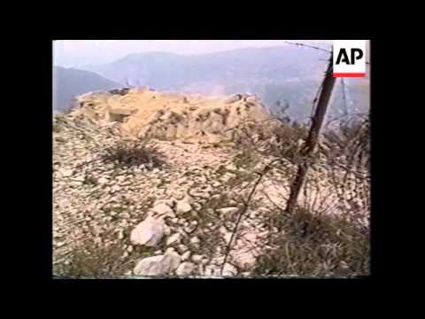 LEBANON: HEZBOLLAH FOOTAGE OF AN ATTACK ON ISRAELI FORCES