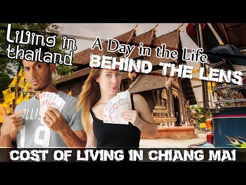 COST OF LIVING IN CHIANG MAI - LIVING IN THAILAND VLOG-(ADITL BTL EP37)