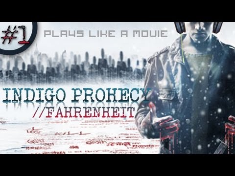 LET'S WATCH A MOVIE? - Fahrenheit / Indigo Prophecy - Part 1 - Playthrough