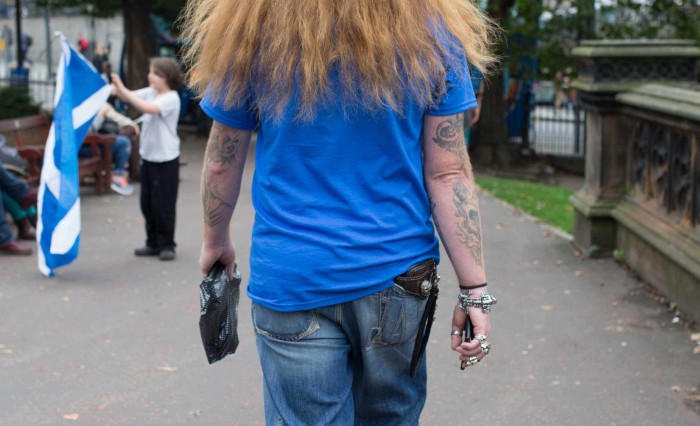 Référendum sur l'indépendance de l'Ecosse, Edimburg, 17-septembre-2014