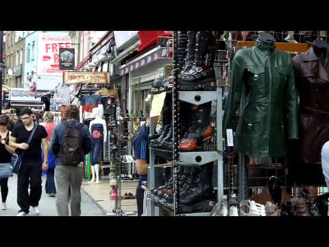 Camden Town Market, London