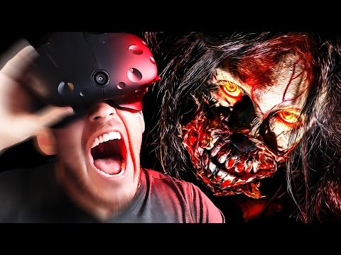 VIRTUAL REALITY HORROR | The Visitor - VIVE