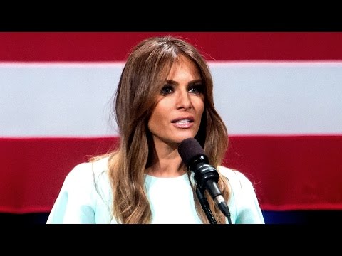 Melania Trump Speech A Truly Amazing Women Milwaukee Wisconsin Rally ✔