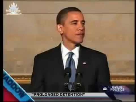 Obama explains the FEMA Camps