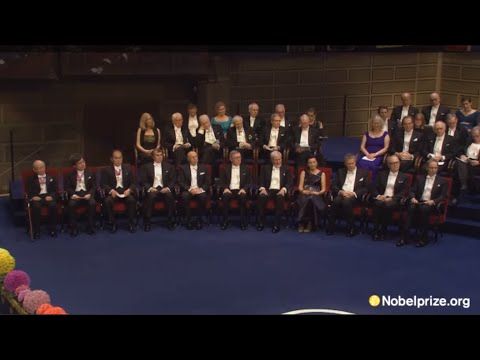 The Nobel Prize Award Ceremony 2014