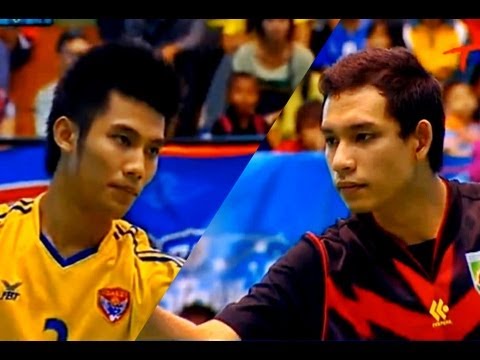 Sisaket - Nakhon Pathom Takraw Thailand League 2012 (1st)