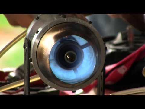 Homemade Jet Engine 2.0 | 2. Testrun