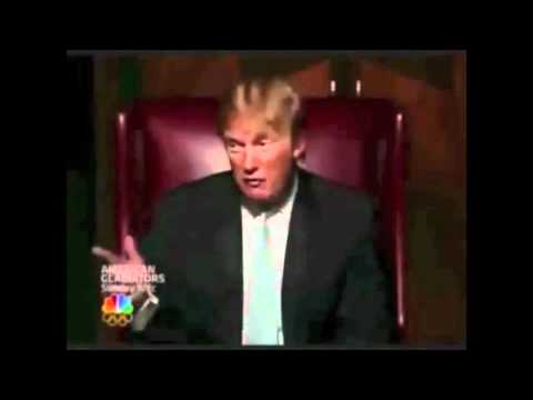 Donald Trump "You're Fired"