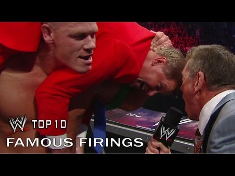 Famous Firings - WWE Top 10