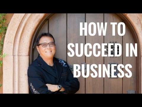 Robert Kiyosaki - How to Succeed in Business | Robert Kiyosaki Network Marketing