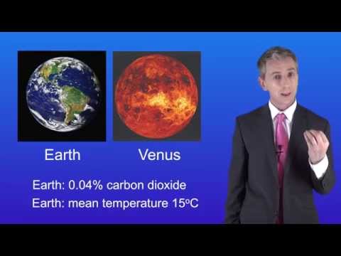 GCSE Science Chemistry Unit 1. Lesson 27. Evolution of the Earth's atmosphere