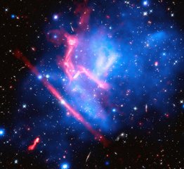 File - In October 2013 Hubble kicked off the Frontier Fields program, a three-year series of observations aiming to produce the deepest ever views of the Universe. The project’s targets comprise six massive galaxy clusters, enormous collections of hundreds or even thousands of galaxies.