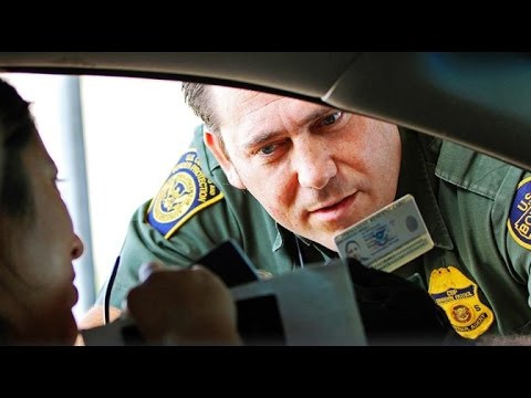 U.S.  Border Patrol Checkpoint  Refusal