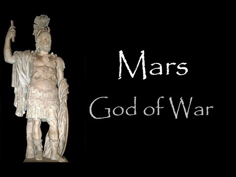 Roman Mythology: The Story of Mars