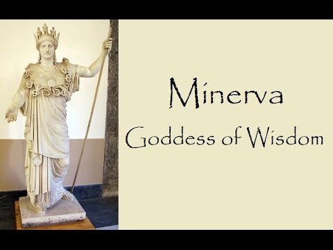 Roman Mythology: The Story of Minerva