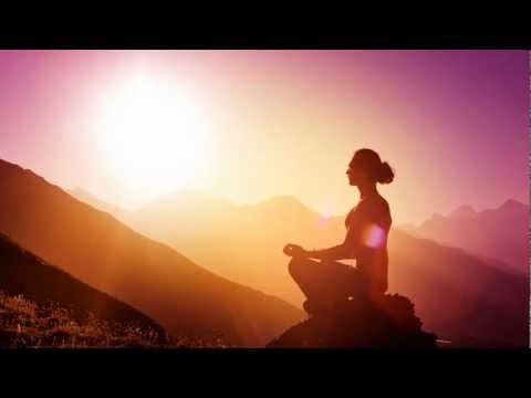 Deep Theta Meditation 5.5Hz Isochronic Tones With Metal Crystal Bowls and Rain