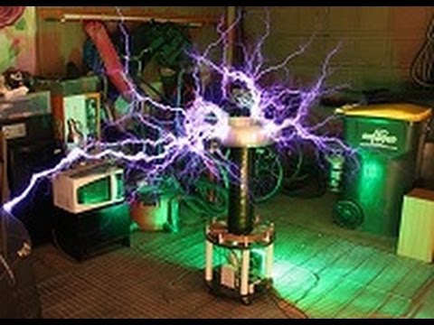 Satisfaction by Benny Benassi on Singing Tesla Coil - Musical DRSSTC