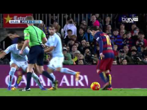 LFP Week 24  FC Barcelona 6 1 Celta Vigo All Goals In 1080i   FHD Arabic Commentary