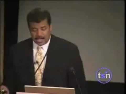 Intelligent Design is Stupid: Neil deGrasse Tyson