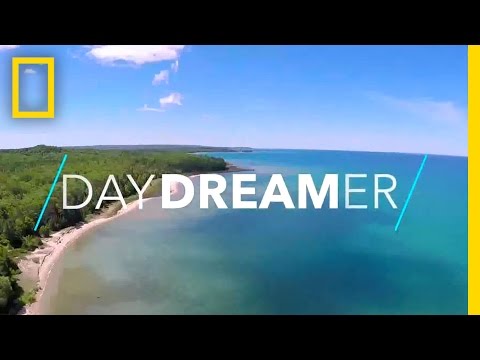 Experience Gorgeous Lake Michigan in 90 Seconds