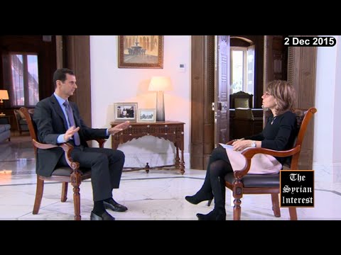 President Assad Interview With The Sunday Times| 2 Dec 2015