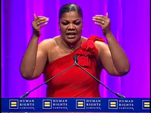 Mo'nique at the 2010 HRC National Dinner