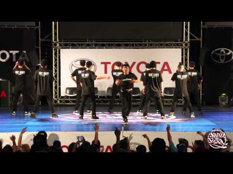 PRELIMINARY SHOWCASE 04 HRC Bboyz | 2015 TOYOTA BOTY TAIWAN