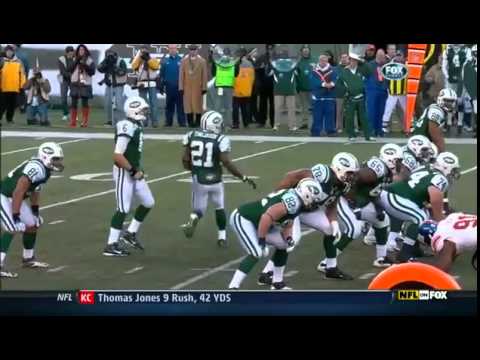 2011 New York Jets vs New York Giants