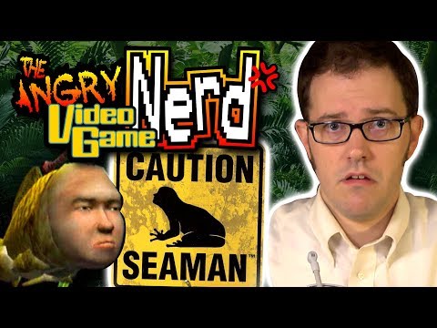 Seaman for Dreamcast - Angry Video Game Nerd