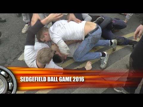 Sedgefield Ball Game 2016 - Extreme Sport