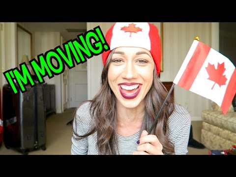 I'M MOVING TO CANADA!