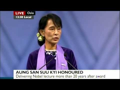 Aung San Suu Kyi Nobel Peace Prize Speech