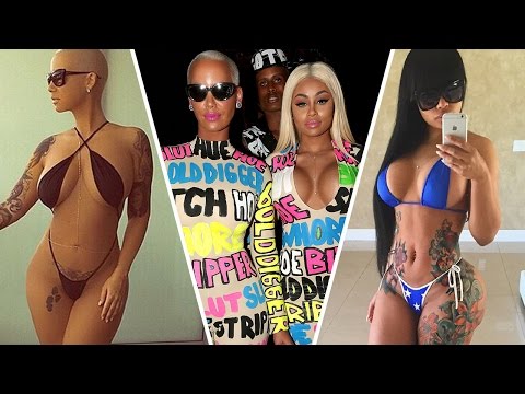 Will Amber Rose Be Blac Chyna’s Maid Of Honor? (TMZ TV)