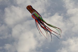 Singapore kite flying.