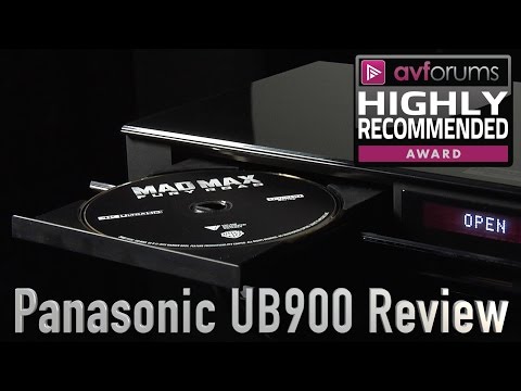 Panasonic DMP-UB900 4K Ultra HD Blu-ray Player Review