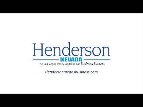 Henderson, Nevada - The Las Vegas Valley Address for Business Success