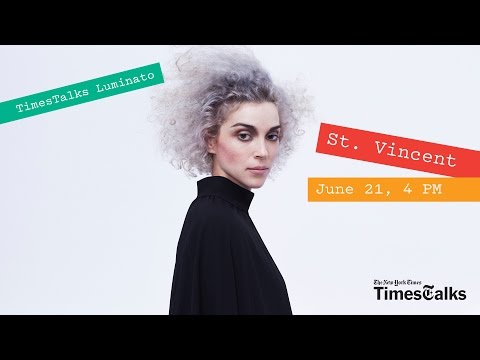 TimesTalks Luminato: St. Vincent