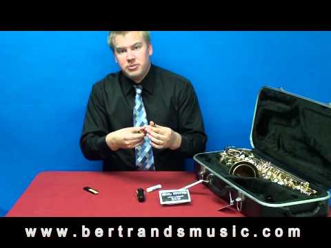 Alto Sax FUNdamentals How to Play Alto Sax- A BSOM First Lesson for Beginners Part 1