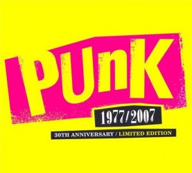 VA - Punk 1977/2007: 30th Anniversary / Limited Edition (3CD) (2007)