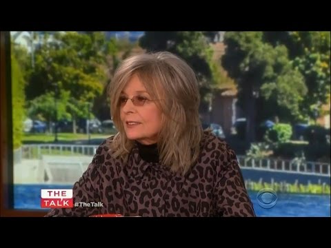 Diane Keaton on The Talk (Nov 16th, 2015)