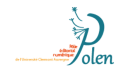 Logo POLEN (Pôle éditorial numérique de l'Université Clermont Auvergne)